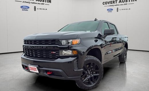 2022 Chevrolet Silverado LTD Trail Boss Custom