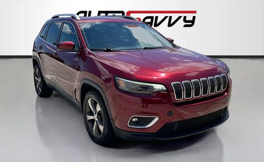 2020 Jeep Cherokee Limited