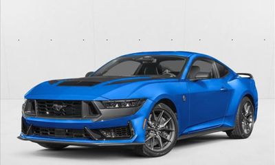 2026 Ford Mustang Dark Horse