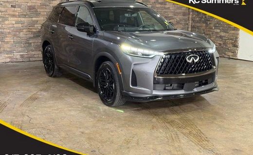 2026 Infiniti QX60 Luxe