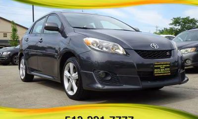 2010 Toyota Corolla Matrix S