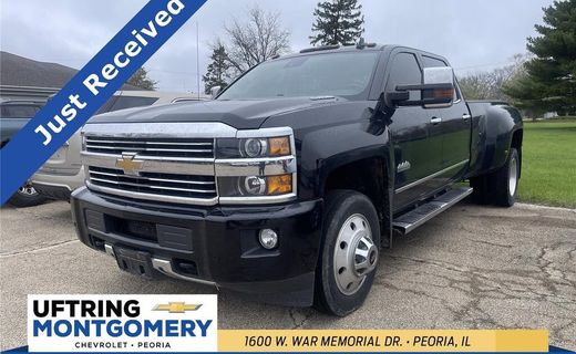 2015 Chevrolet Silverado High Country