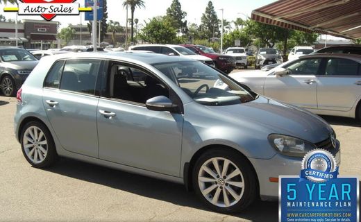 2012 Volkswagen Golf TDI