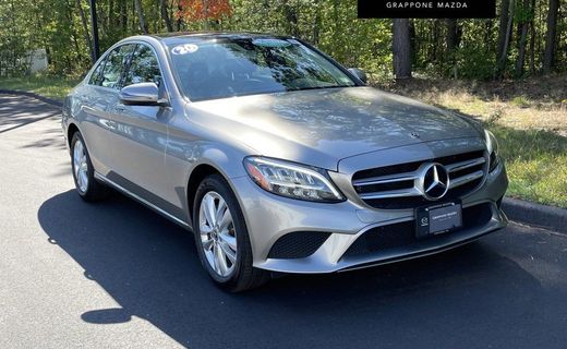 2020 Mercedes-Benz C-Class