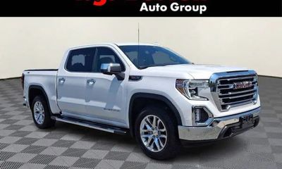 2022 GMC Sierra Limited SLT
