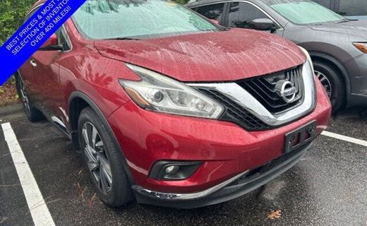 2016 Nissan Murano Platinum