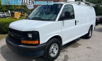 2013 Chevrolet Express Work VAN