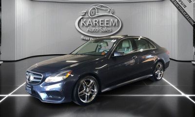 2014 Mercedes-Benz E-Class E350