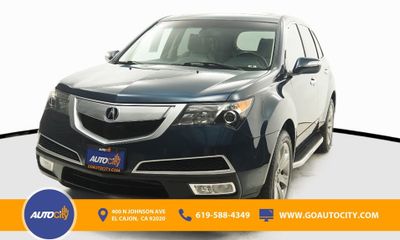 2013 Acura MDX Advance ENT