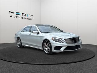 2016 Mercedes-Benz S-Class AMG
