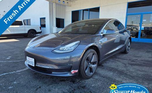 2018 Tesla Model 3 Long Range
