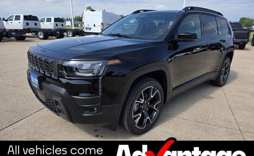 2026 Jeep Cherokee Overland