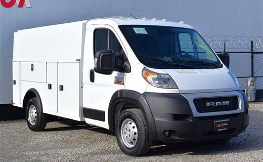 2022 Ram Promaster 3500 136 Cutaway