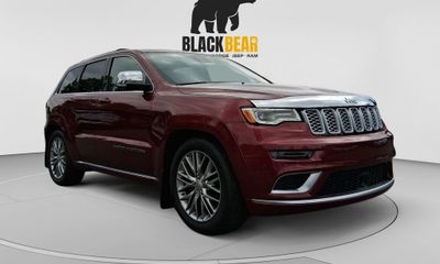 2018 Jeep Grand Cherokee Summit