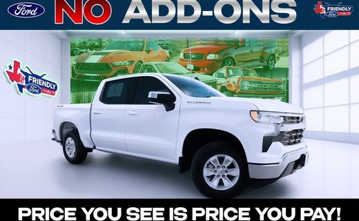 2025 Chevrolet Silverado LT