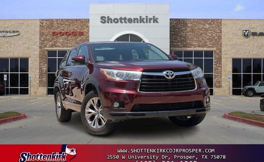 2016 Toyota Highlander Base