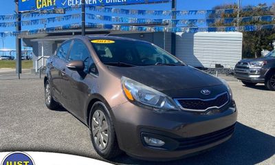 2015 Kia RIO GLS JSL TAX
