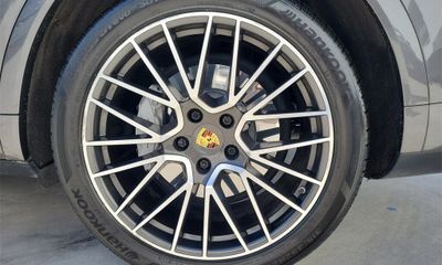 2020 Porsche Cayenne Turbo