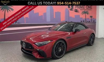 2025 Mercedes-Benz SL-Class AMG SL63