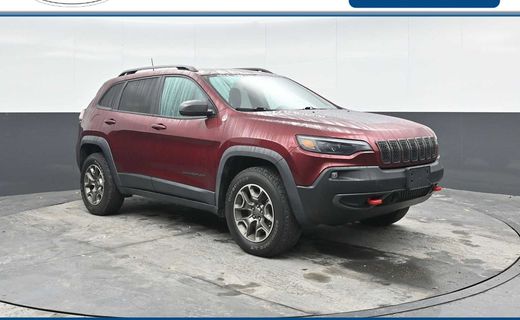 2021 Jeep Cherokee Trailhawk