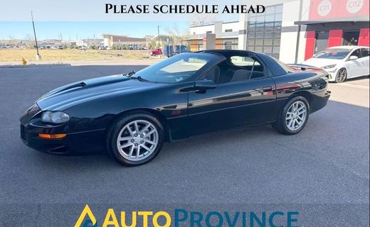 2002 Chevrolet Camaro Sport