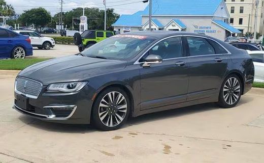 2019 Lincoln MKZ Reserve II