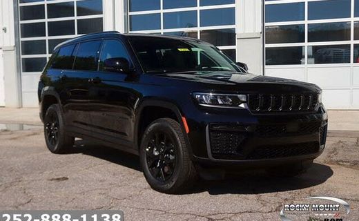 2026 Jeep Grand Cherokee L