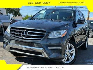 2015 Mercedes-Benz ML-Class ML350