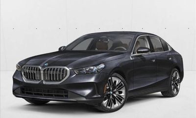 2027 BMW 540I xDrive