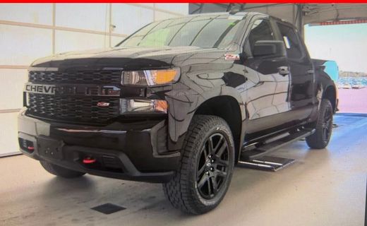 2021 Chevrolet Silverado Trail Boss Custom