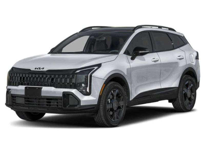 2027 Kia Sportage — a typically priced live listing