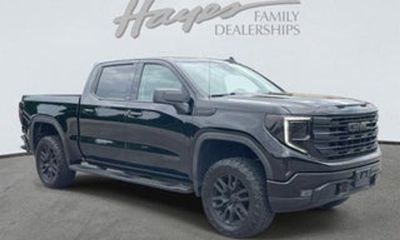 2022 GMC Sierra AT4
