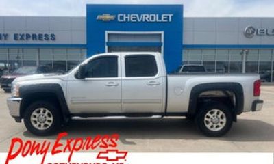 2012 Chevrolet Silverado LTZ