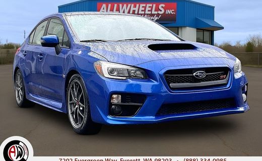 2016 Subaru WRX