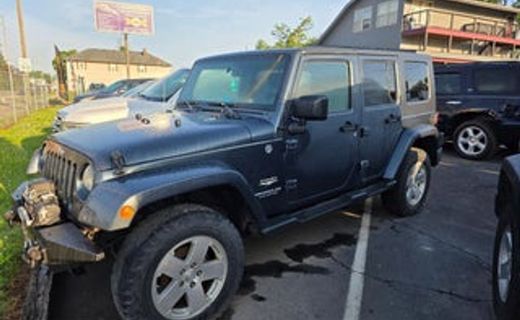 2010 Jeep Wrangler Unlimited X