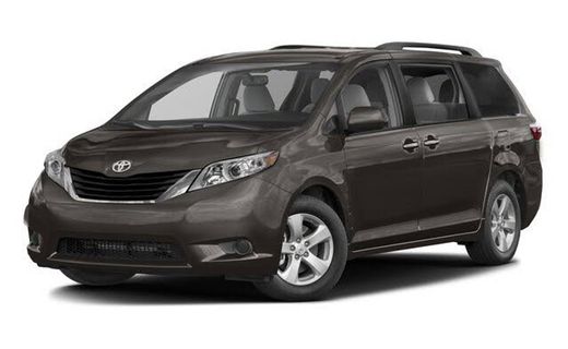 2017 Toyota Sienna LE