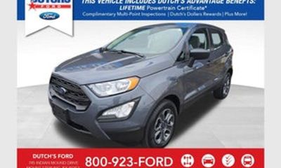 2022 Ford Ecosport S
