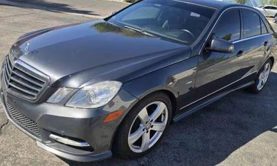 2012 Mercedes-Benz E-Class E350 Bluetec