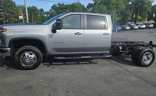 2026 Chevrolet Silverado HD LT