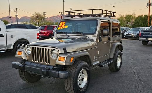 2005 Jeep Wrangler Sport