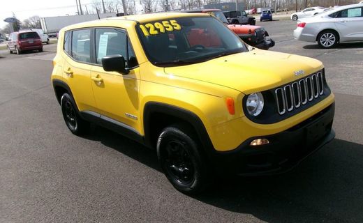 2016 Jeep Renegade Sport