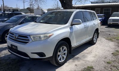 2013 Toyota Highlander Base Hybrid