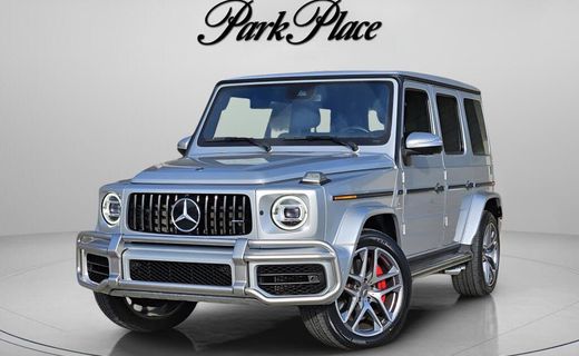 2019 Mercedes-Benz G-Class AMG G63
