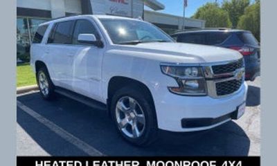 2015 Chevrolet Tahoe LTZ