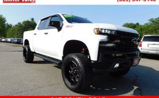 2019 Chevrolet Silverado LTZ