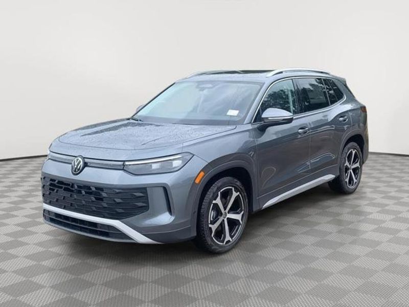 2026 Volkswagen Tiguan — a typically priced live listing