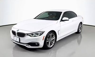 2018 BMW 440I Convertible