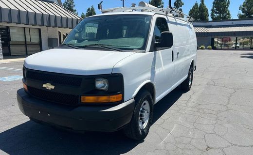 2013 Chevrolet Express 2500