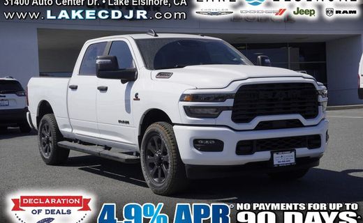 2026 Ram 2500 Big Horn
