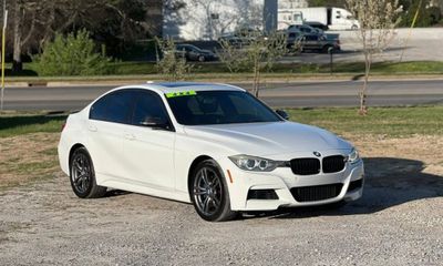 2015 BMW 3 Series 328I xDrive